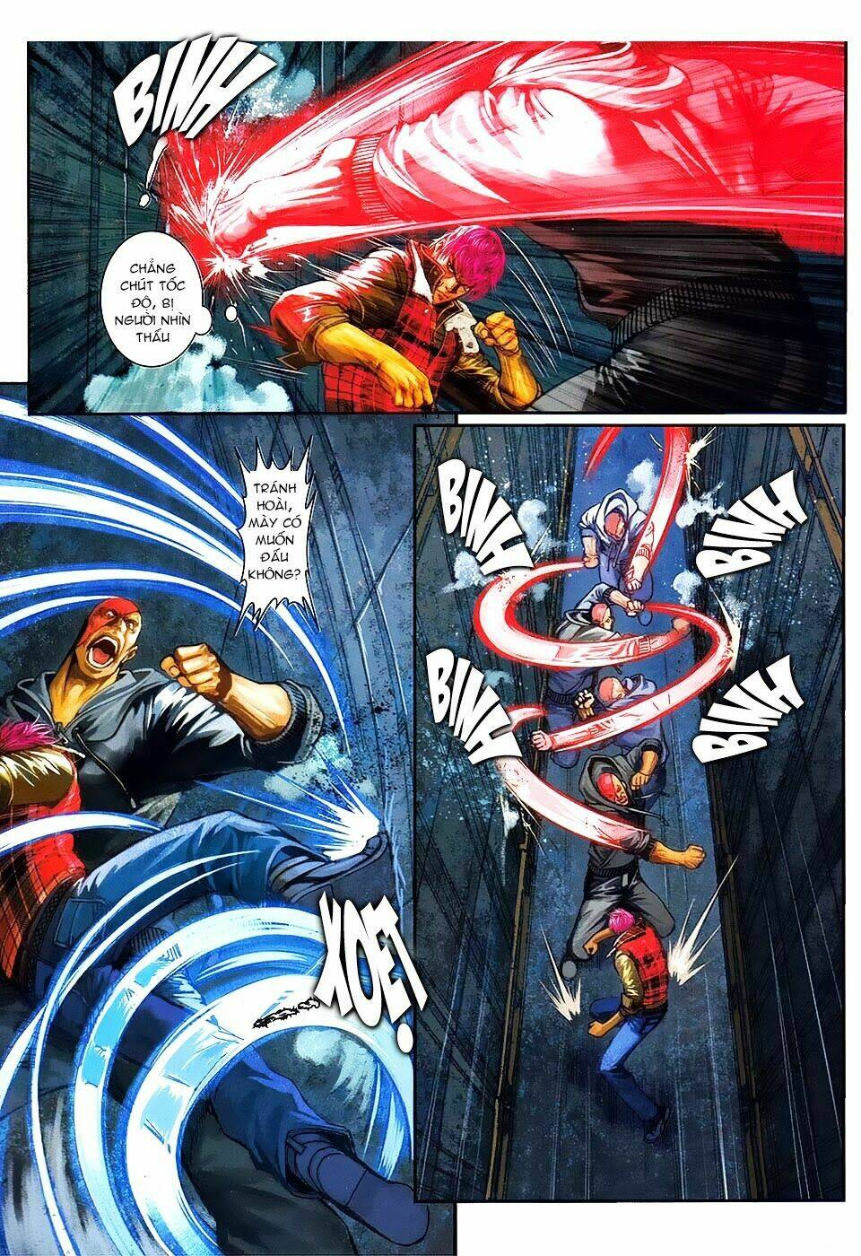 cửu long thành trại 2 chapter 86 21