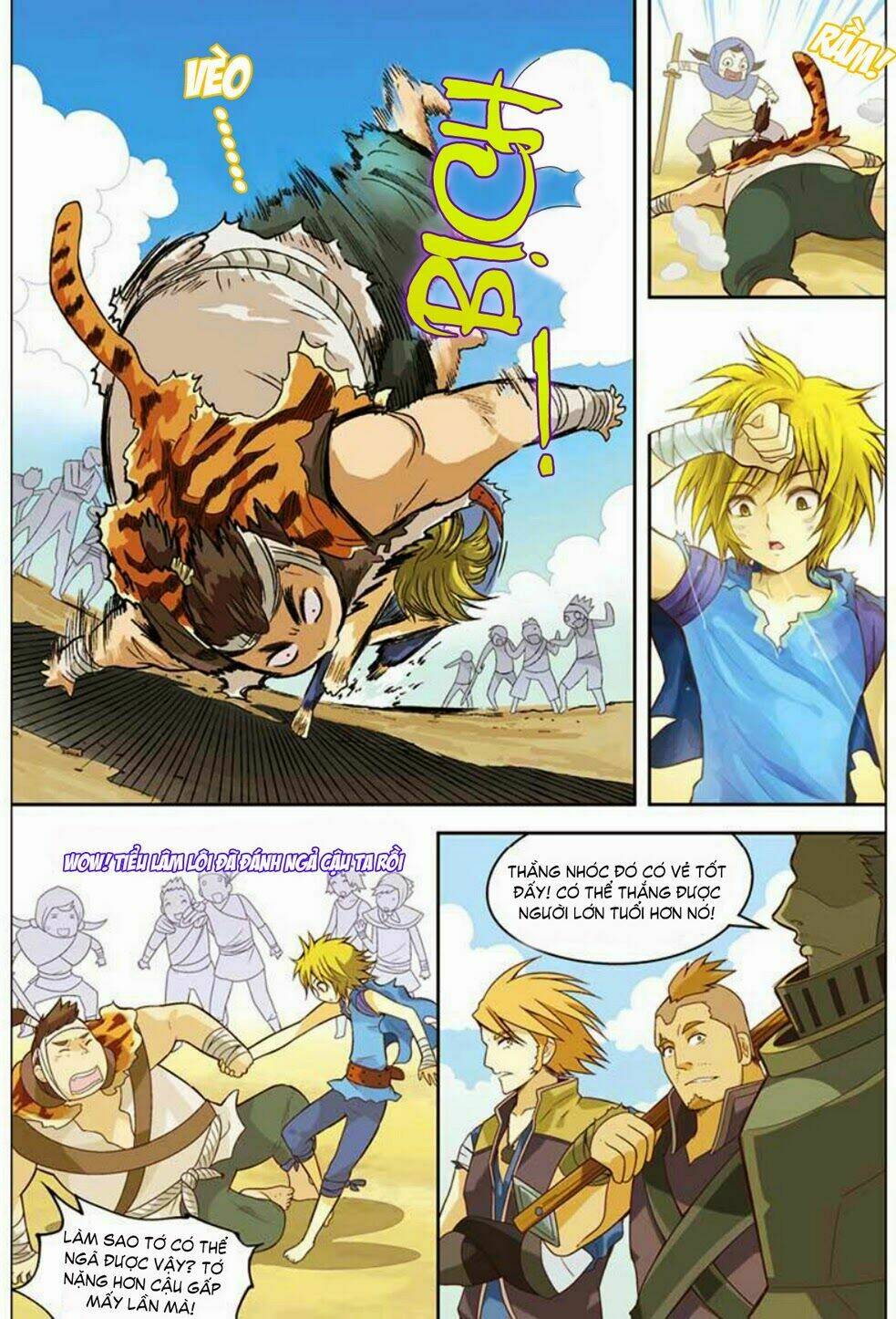 bàn long giới chỉ chapter 1 22