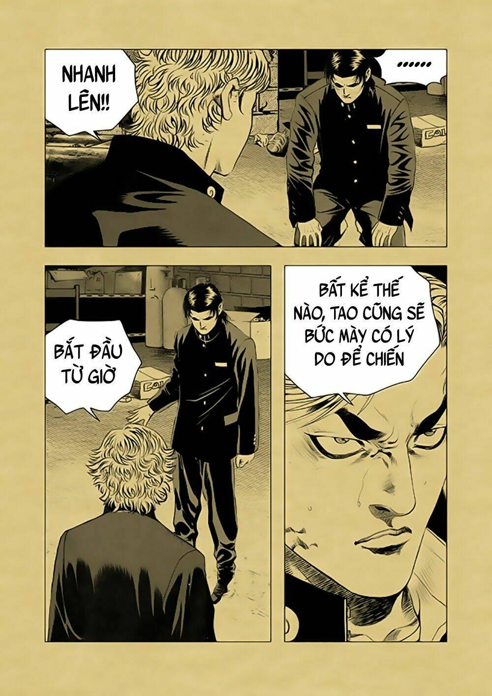 lucky ca trở lại - lucky jjang returns 2012 chapter 11 14