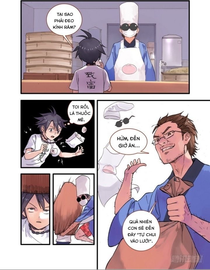 hồ yêu tiểu hồng nương chapter 21.1 11