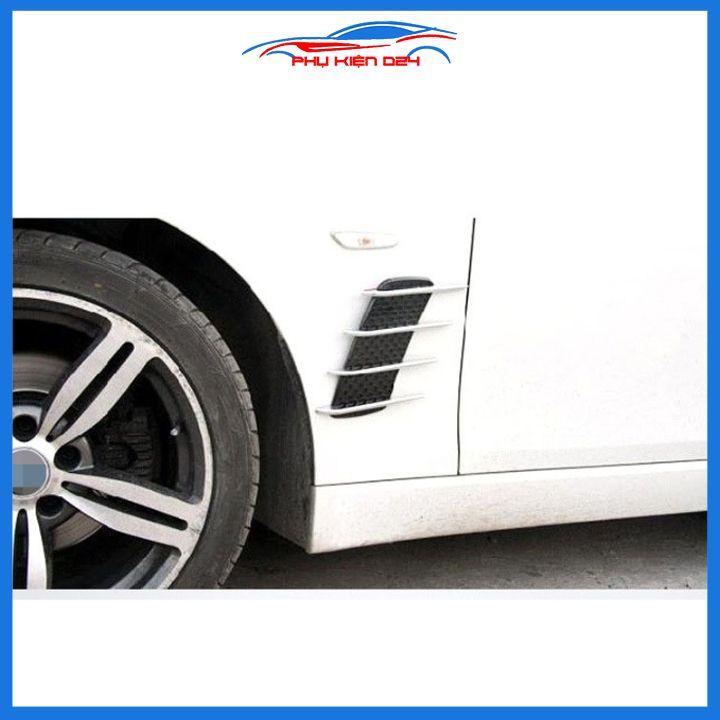 Ốp mang cá thể thao trang trí mô phỏng cửa hút gió trang trí bảo vệ thân xe