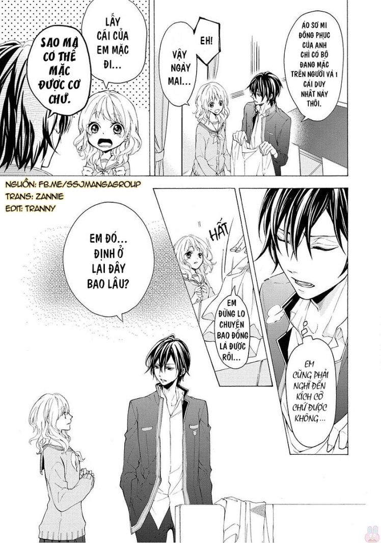 mục tiêu của tôi là người anh yêu tương cà! chapter 5 5