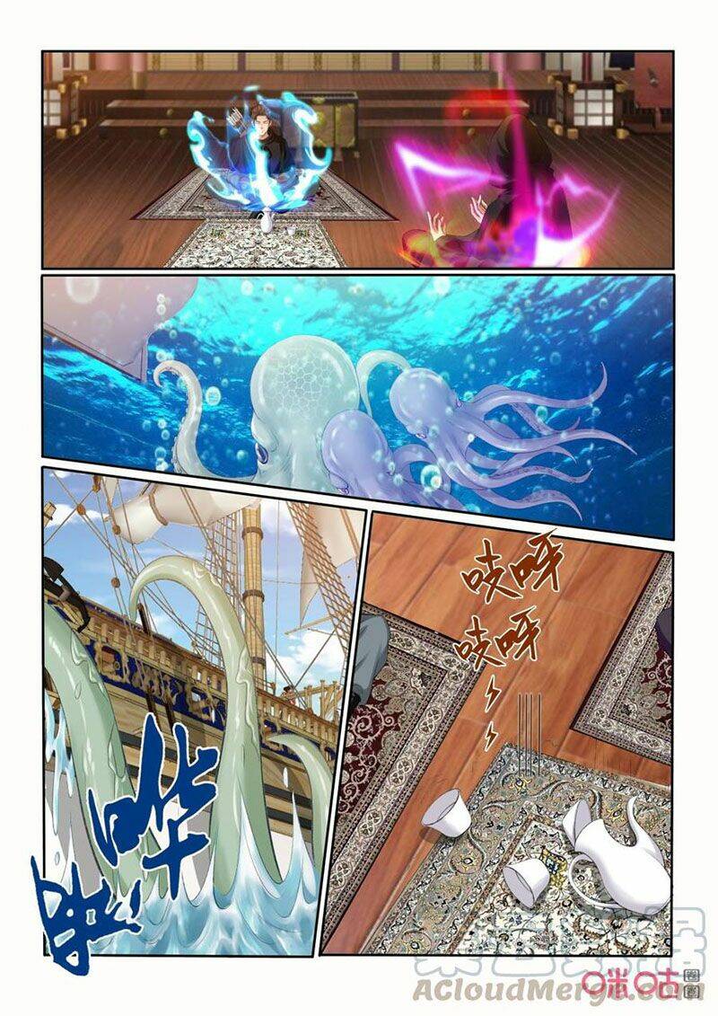 cửu tinh thiên thần quyết chapter 193 10