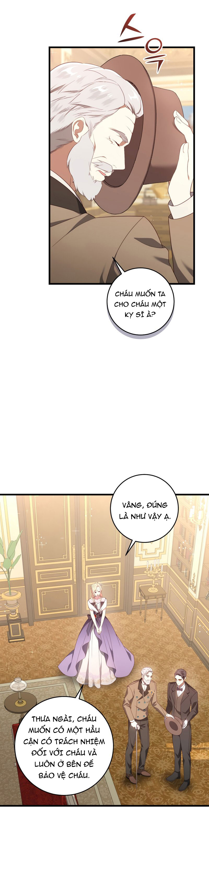 từ giờ công quốc sẽ là của ta chapter 30.1 19