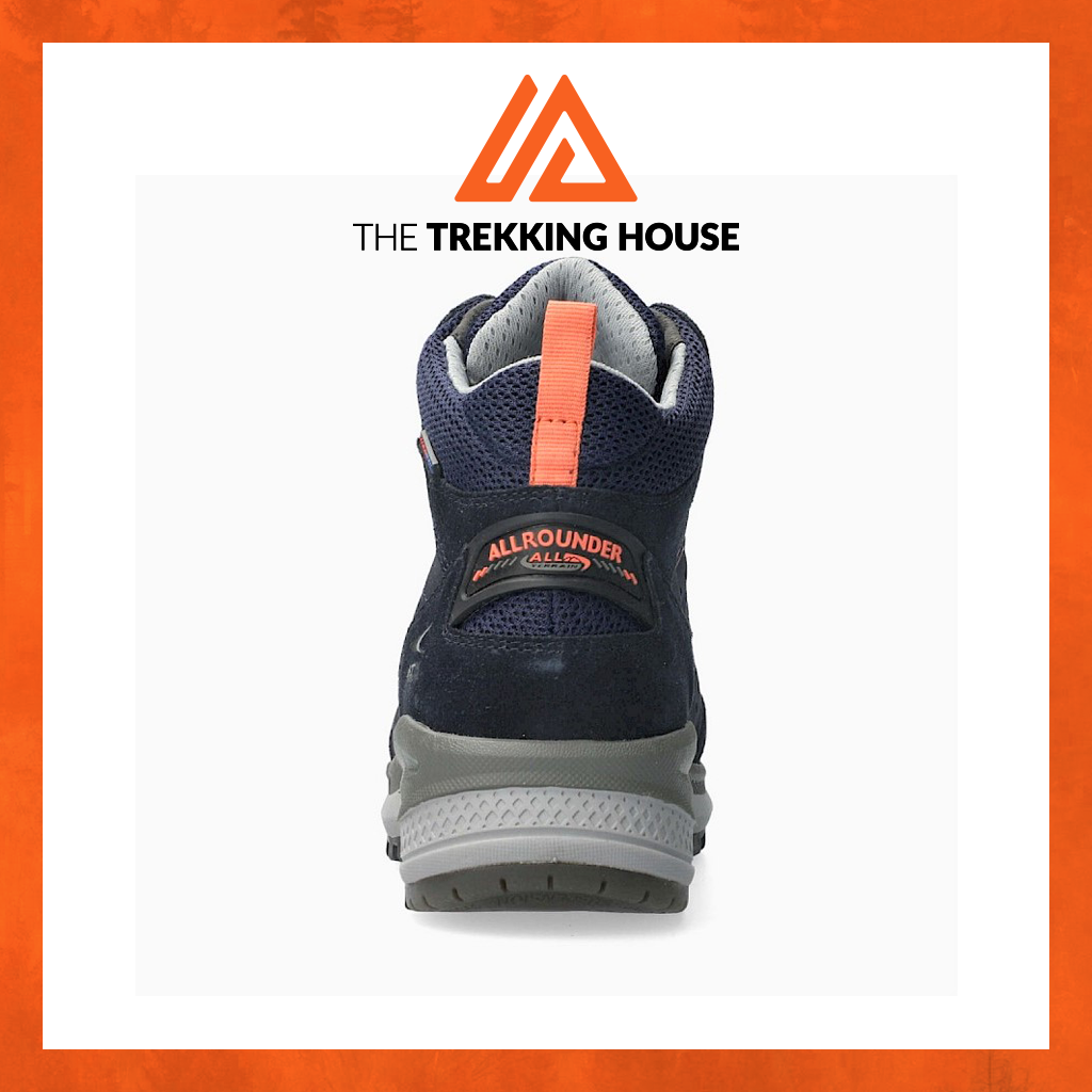 Giày leo núi trekking chống thấm nước ALLROUNDER SATIKA-TEX MID