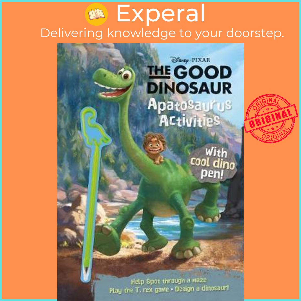 Sách - Disney Pixar The Good Dinosaur Apatosaurus Activities : With Cool D by Parragon Books Ltd (UK edition, paperback)