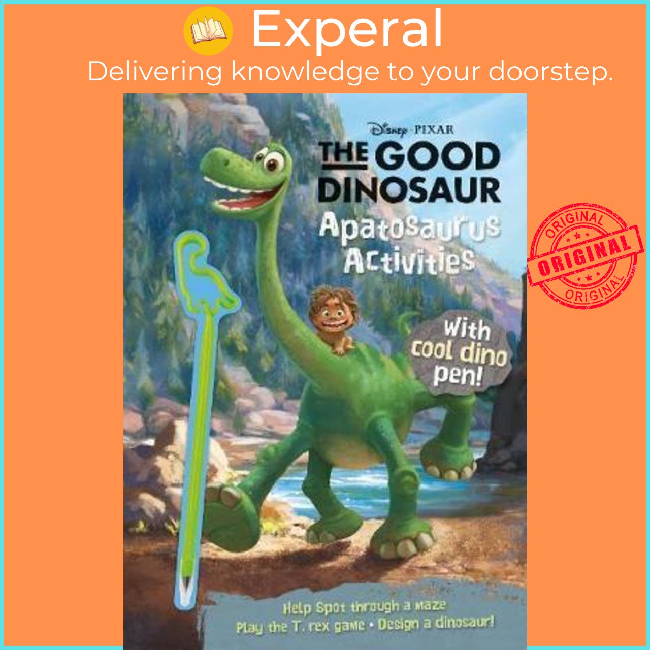 Sách - Disney Pixar The Good Dinosaur Apatosaurus Activities : With Cool D by Parragon Books Ltd