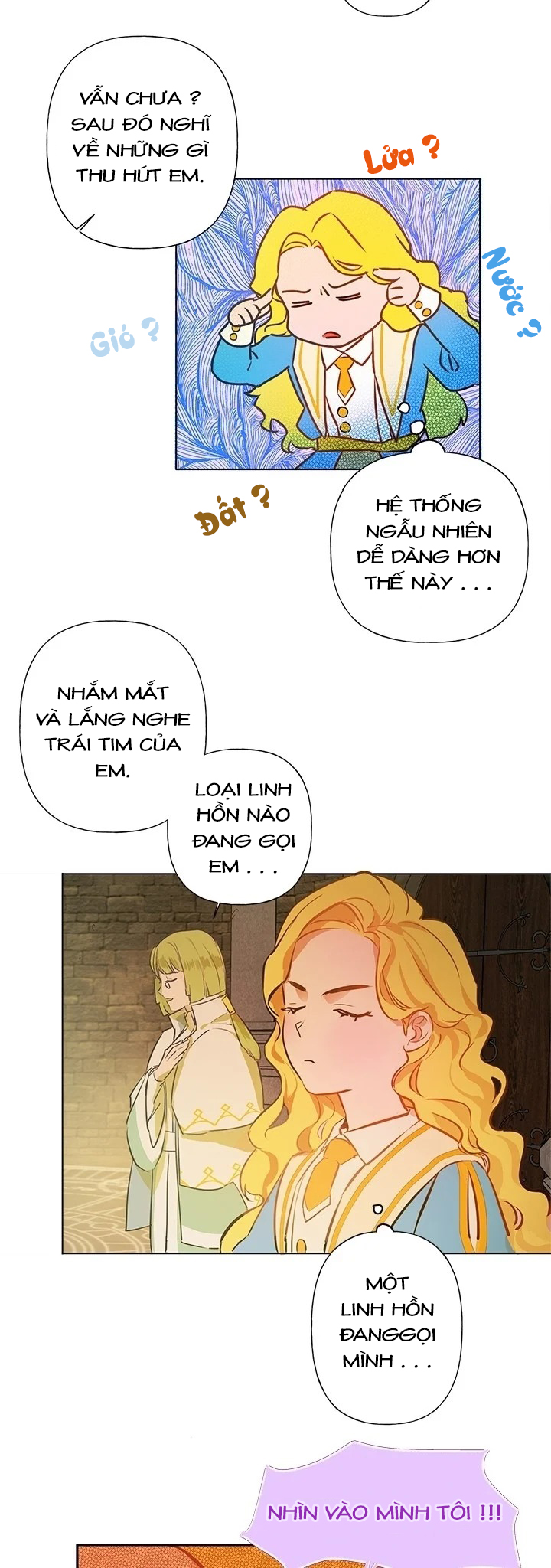 nhà nguyên tố tóc vàng chapter 6 20