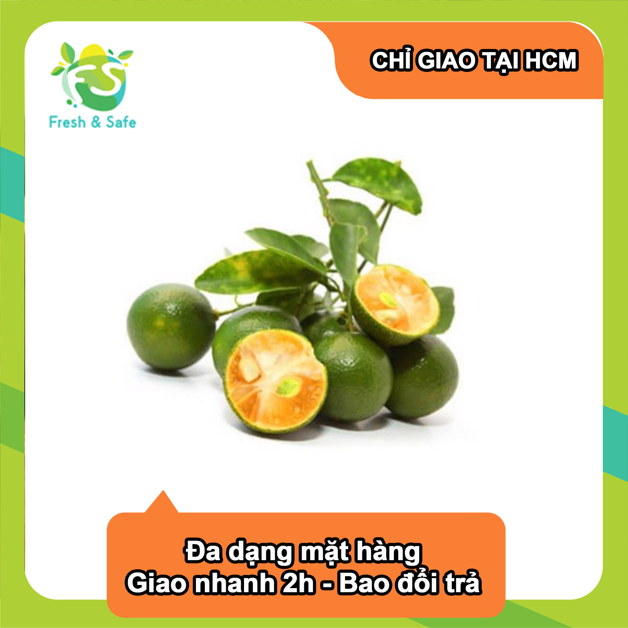 [Chỉ giao HCM] Tắc - 500gr