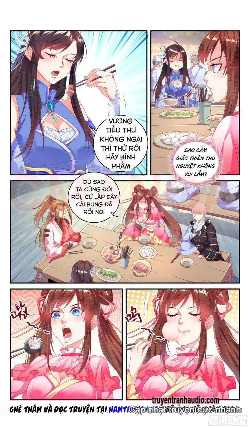 hệ thống ép ta làm nhân vật phản diện chapter 49 4