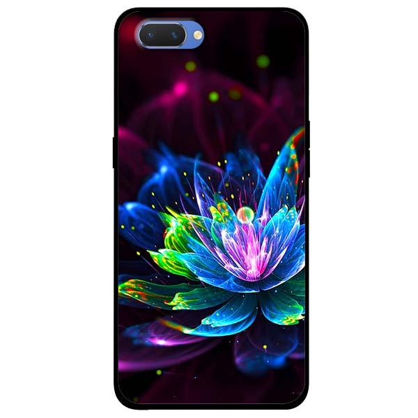 Ốp lưng dành cho Oppo A3s - A12e - Realme C1 - Realme 2 - Mẫu Đơn Đa Sắc