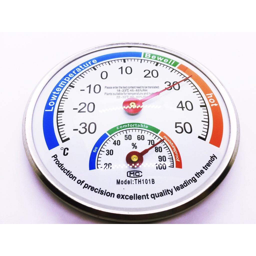 Nhiệt Ẩm Kế Cơ Học Thermometer TH101B - Thiết Bị Chuyên Dụng Để Đo Độ Ẩm Và Nhiệt Độ - Hàng Chất Lượng Cao