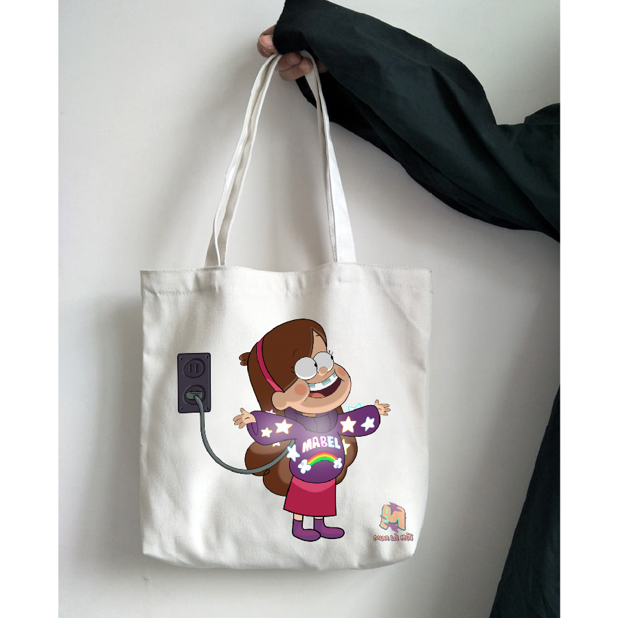 Túi Tote in hình chủ đề Gravity falls