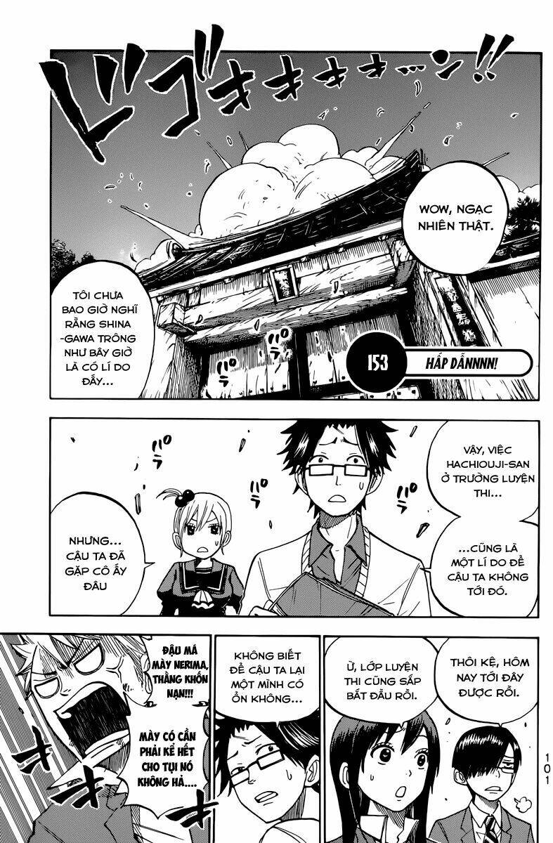 yankee-kun to megane-chan - nhóc quậy và nhỏ 4 mắt chapter 153 1