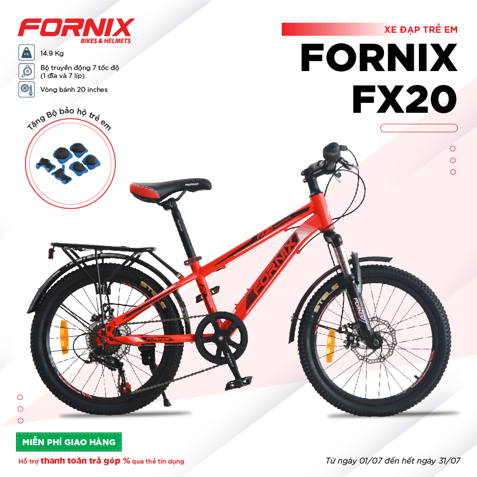 XE ĐẠP ĐỊA HÌNH FORNIX FX20