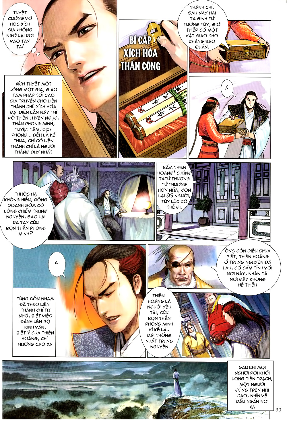 phong vân chapter 584 30