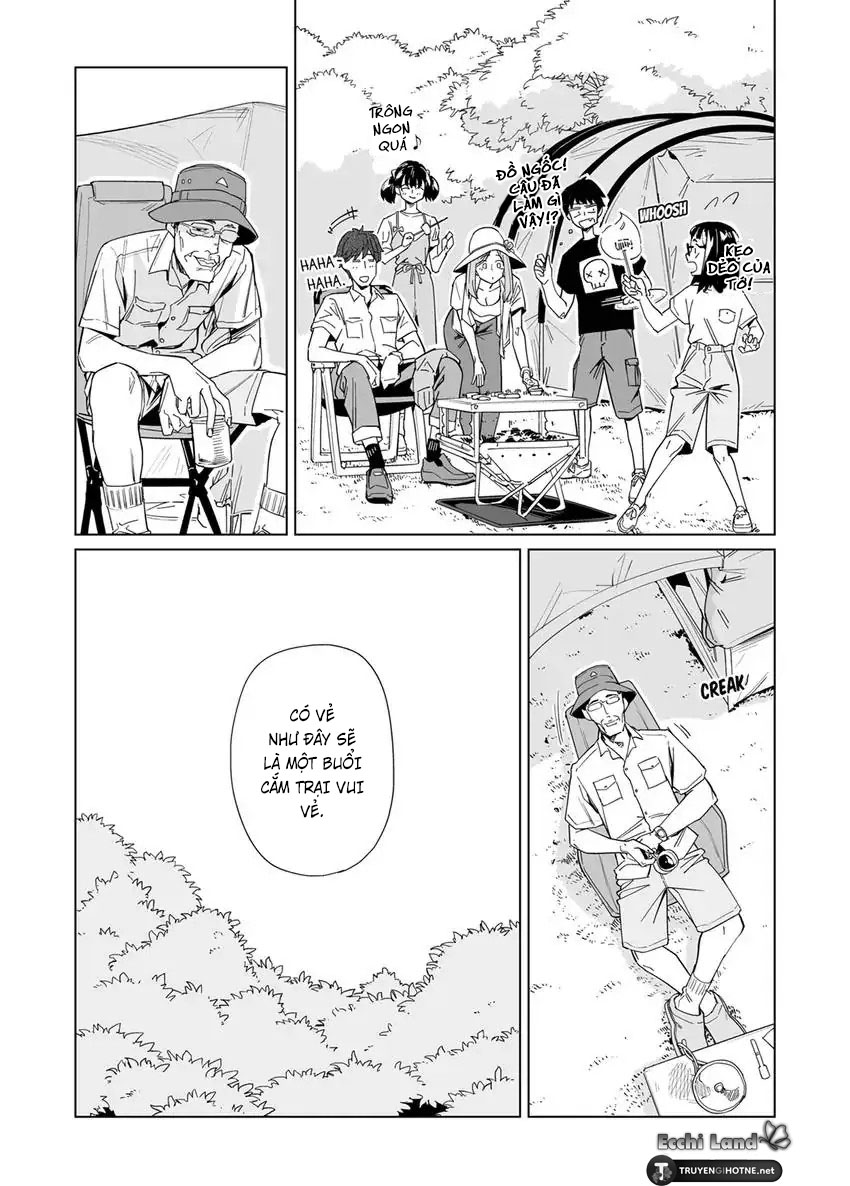 quấy rối cho đến khi cô ấy ra! chapter 83.1 8