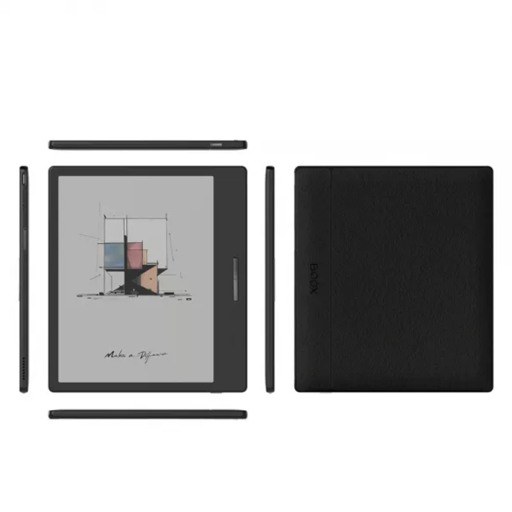 Máy đọc sách Boox Go Color 7- Đen - Hàng chính hãng