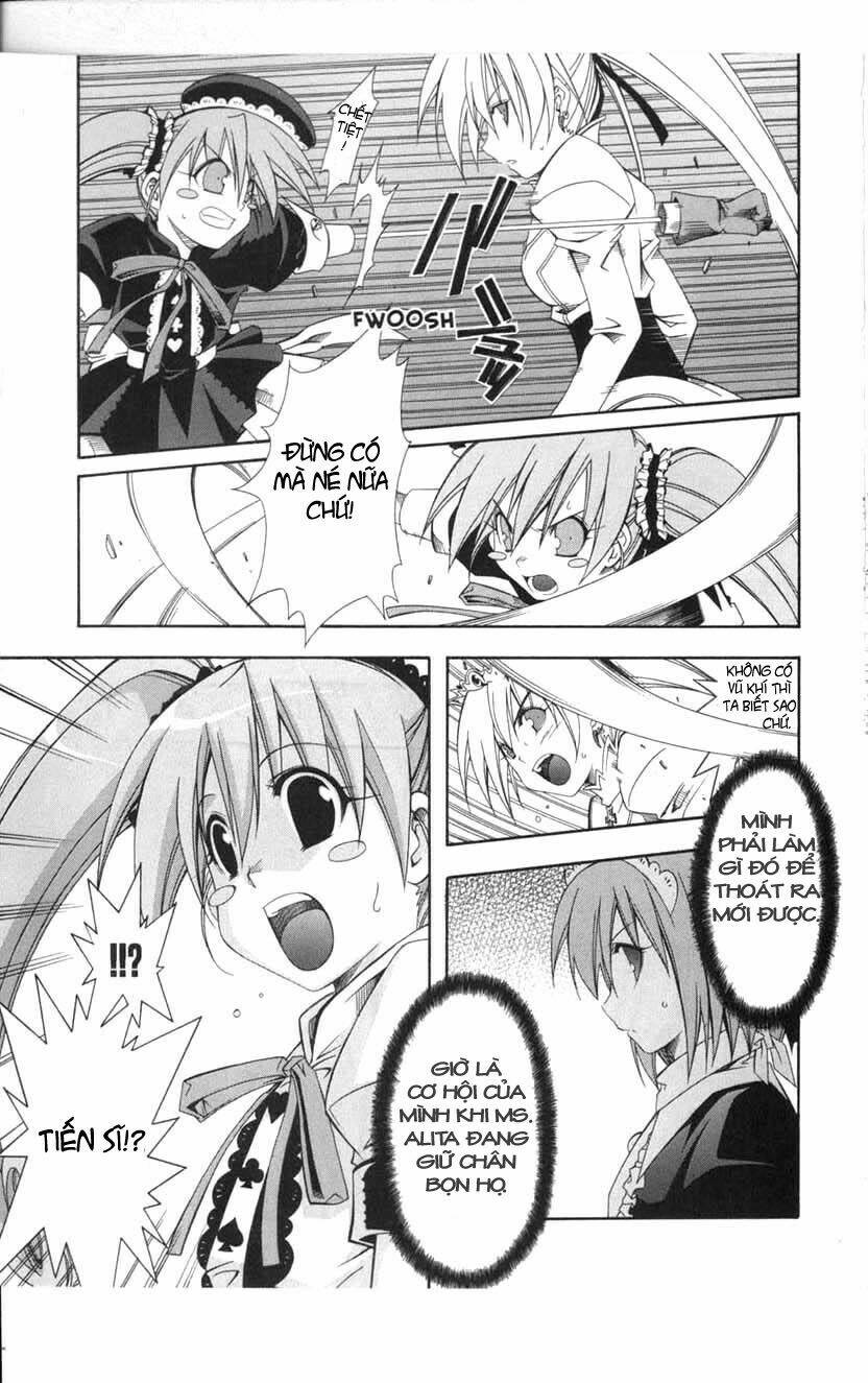 công chúa và nữ hunter chapter 8 30