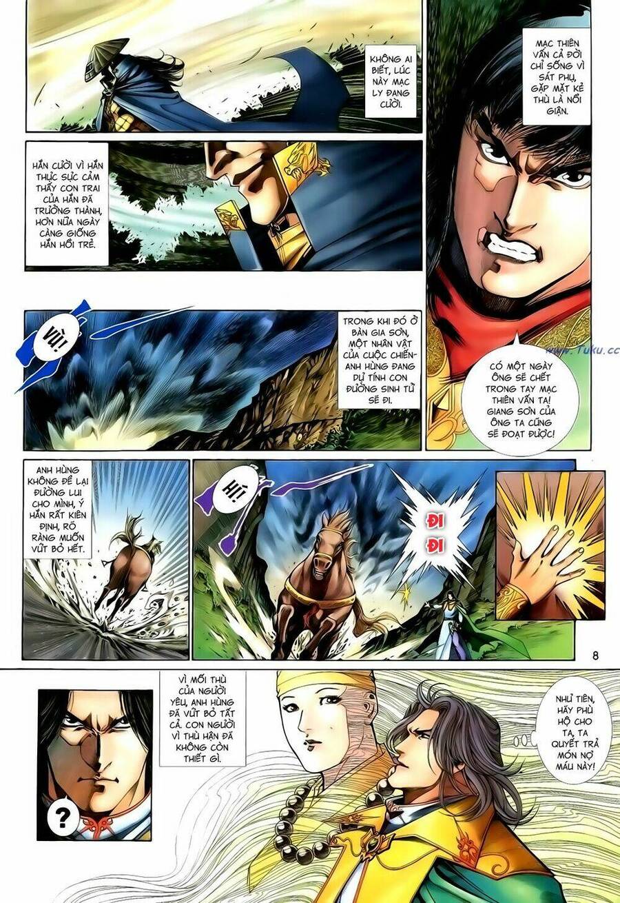 anh hùng vô lệ chapter 116 8