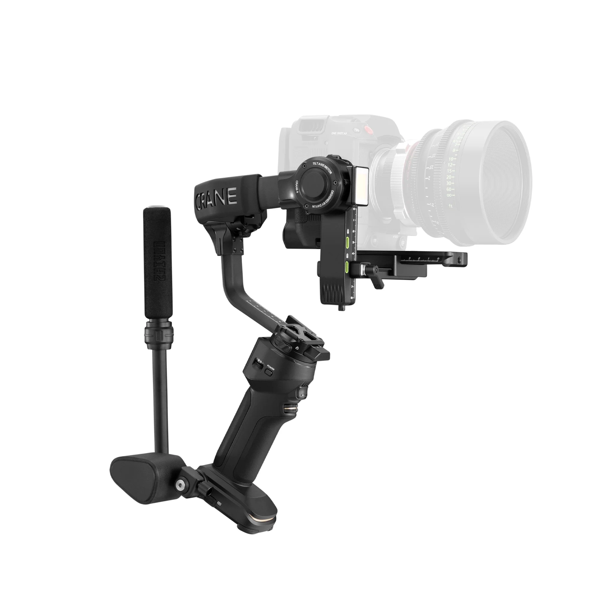 Gimbal chống rung Zhiyun Crane 4