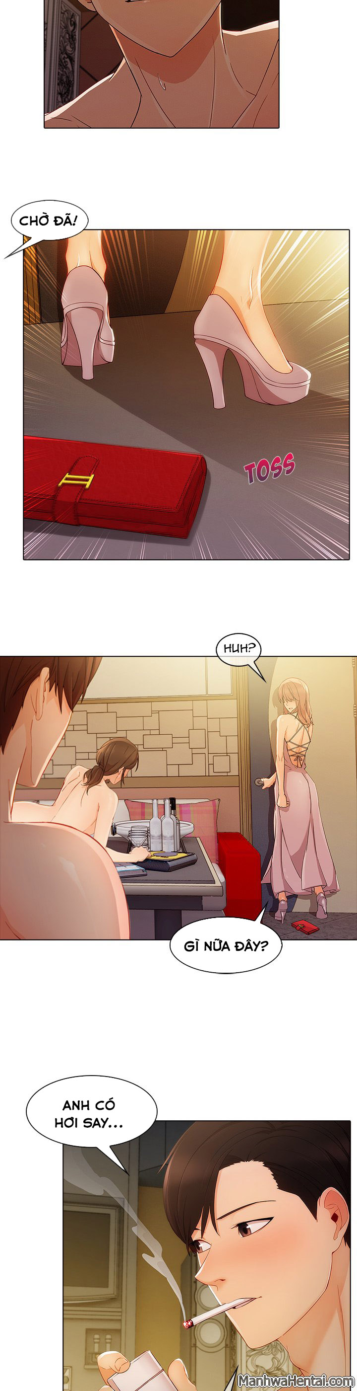 quý cô chân dài chapter 27 21