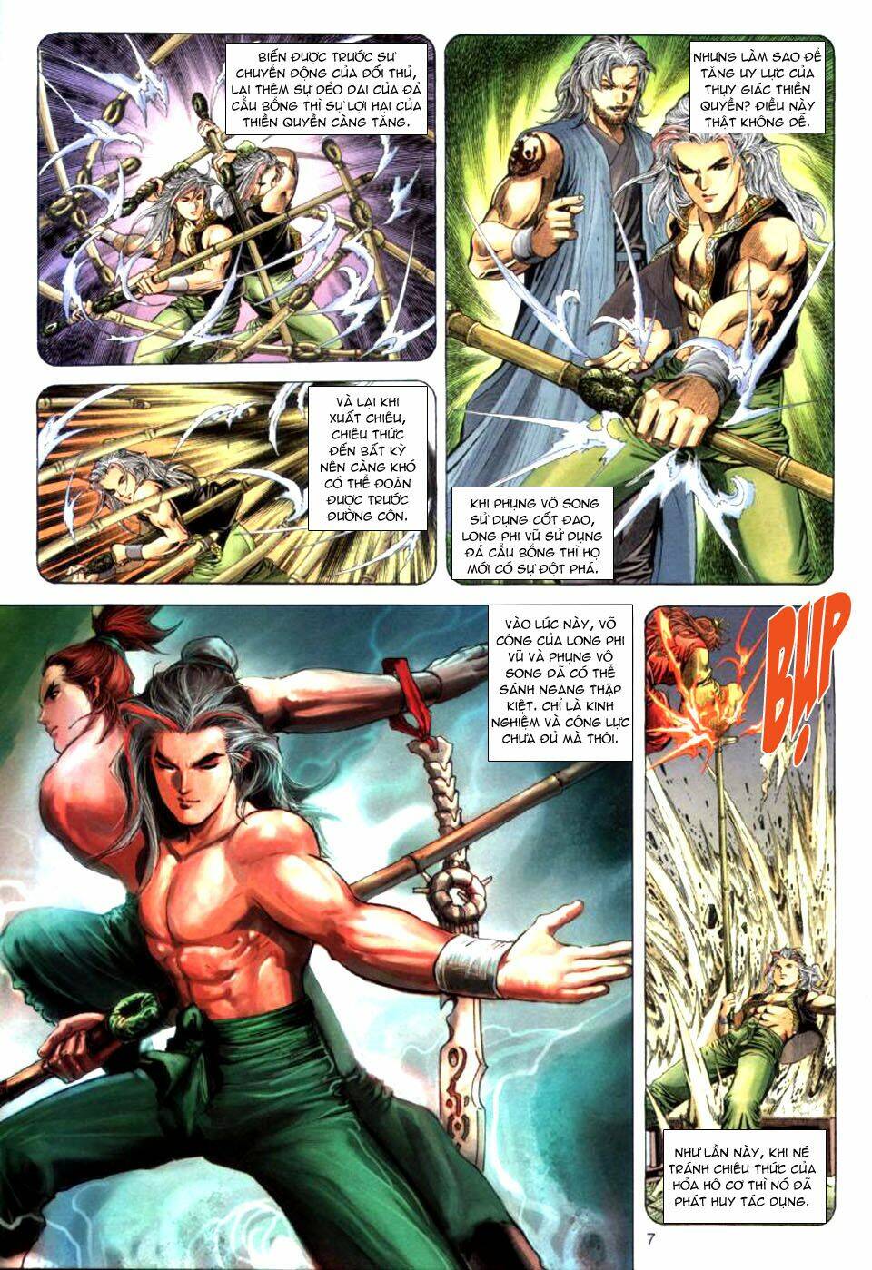 tuyệt thế vô song chapter 23 7