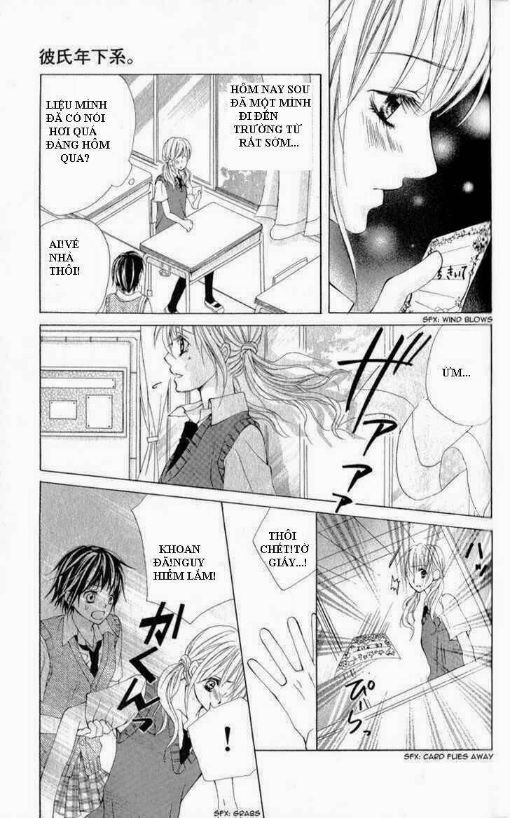 kareshi toshishitakei chapter 1 28