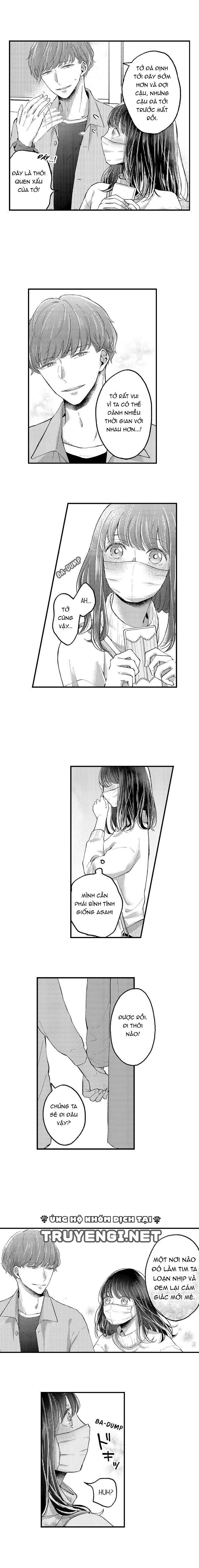 cô nàng đeo khẩu trang nhút nhát (full) chapter 4 4