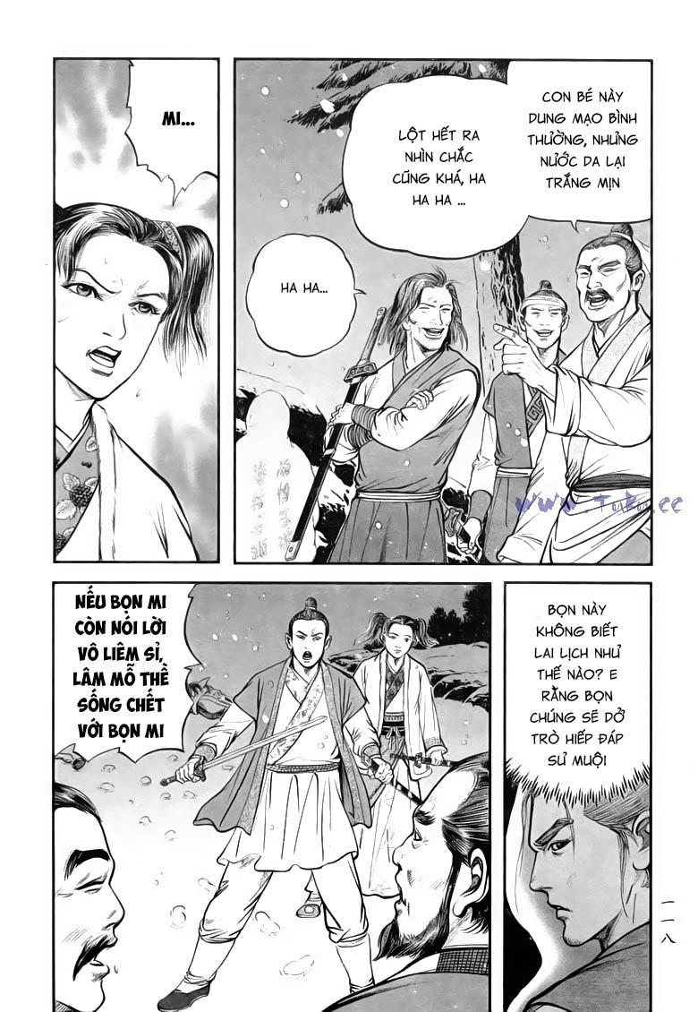 tiếu ngạo giang hồ chapter 75.2 9