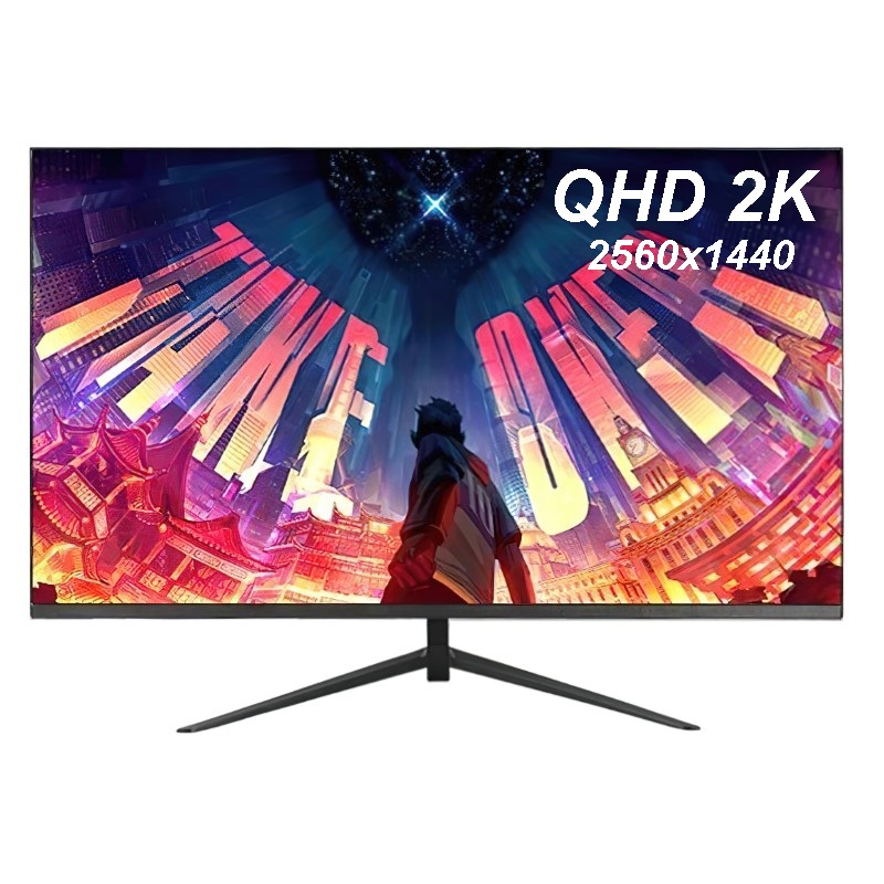 Màn Hình Máy Tính 27 inch QHD 2K (2560 x 1440) 75hz Hunting Crown - hàng nhập khẩu