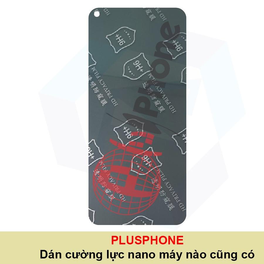 Dán chống nhìn trộm dành cho Vsmart Live 4 - Dán cường lực dẻo nano 9H+