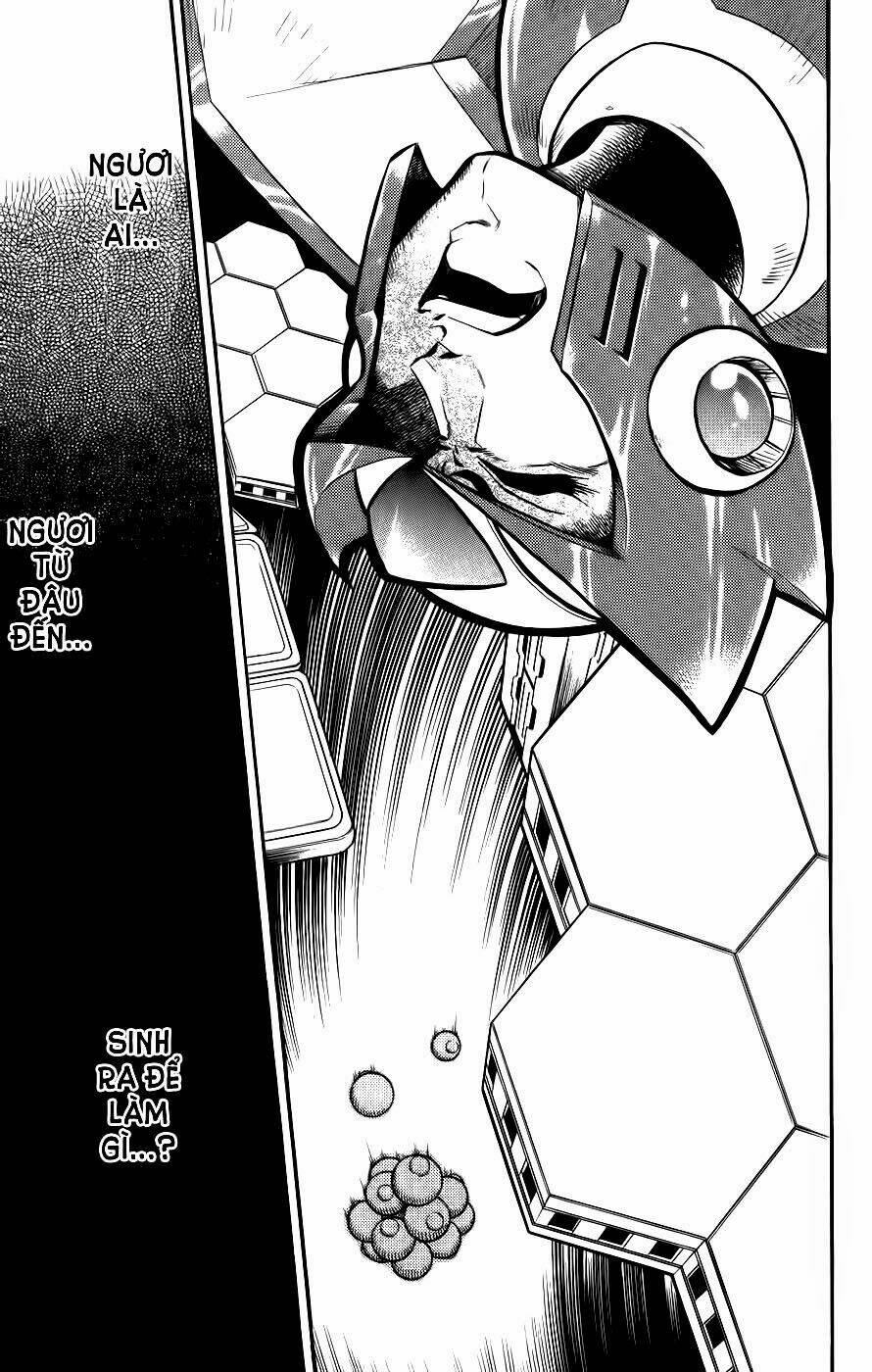 chiến binh thế giới ảo x - series chapter 53 12