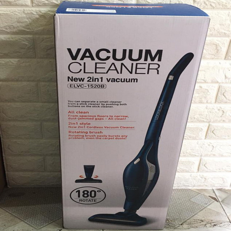 Kiểu dáng tiện lợi của máy hút bụi Lock&Lock ELVC 1520B