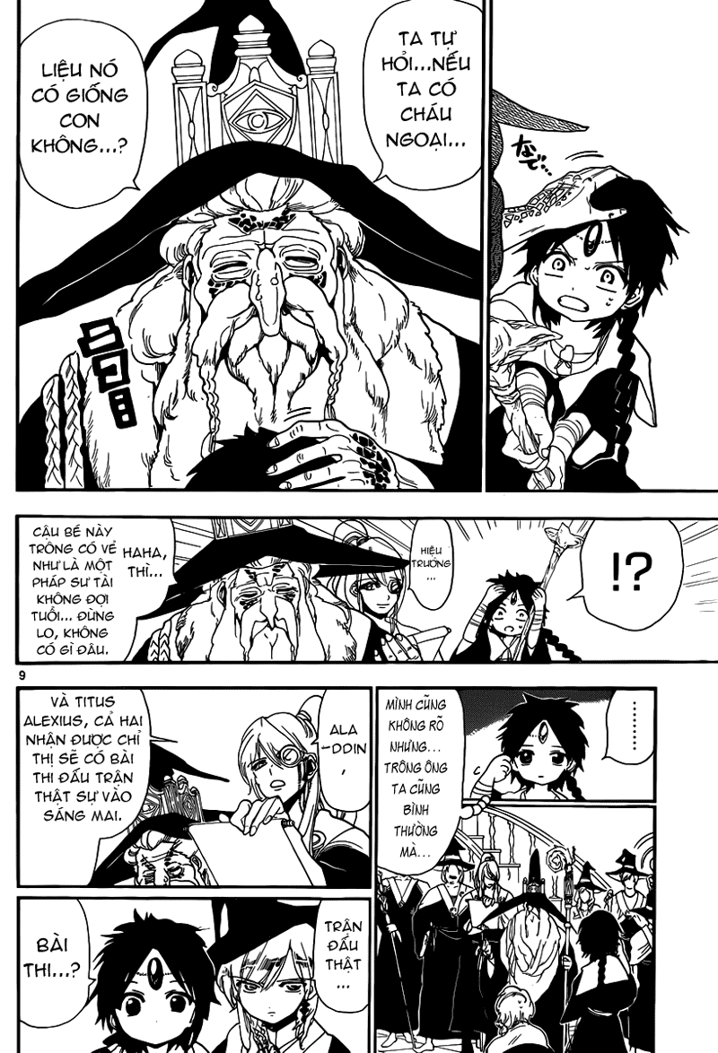 magi - the labyrinth of magic chapter 150 8