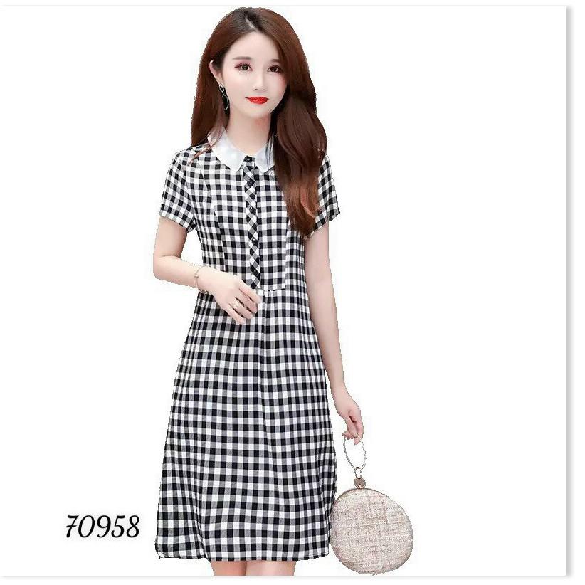 ĐẦM DỰ TIỆC CARO NỮ SIÊU XINH