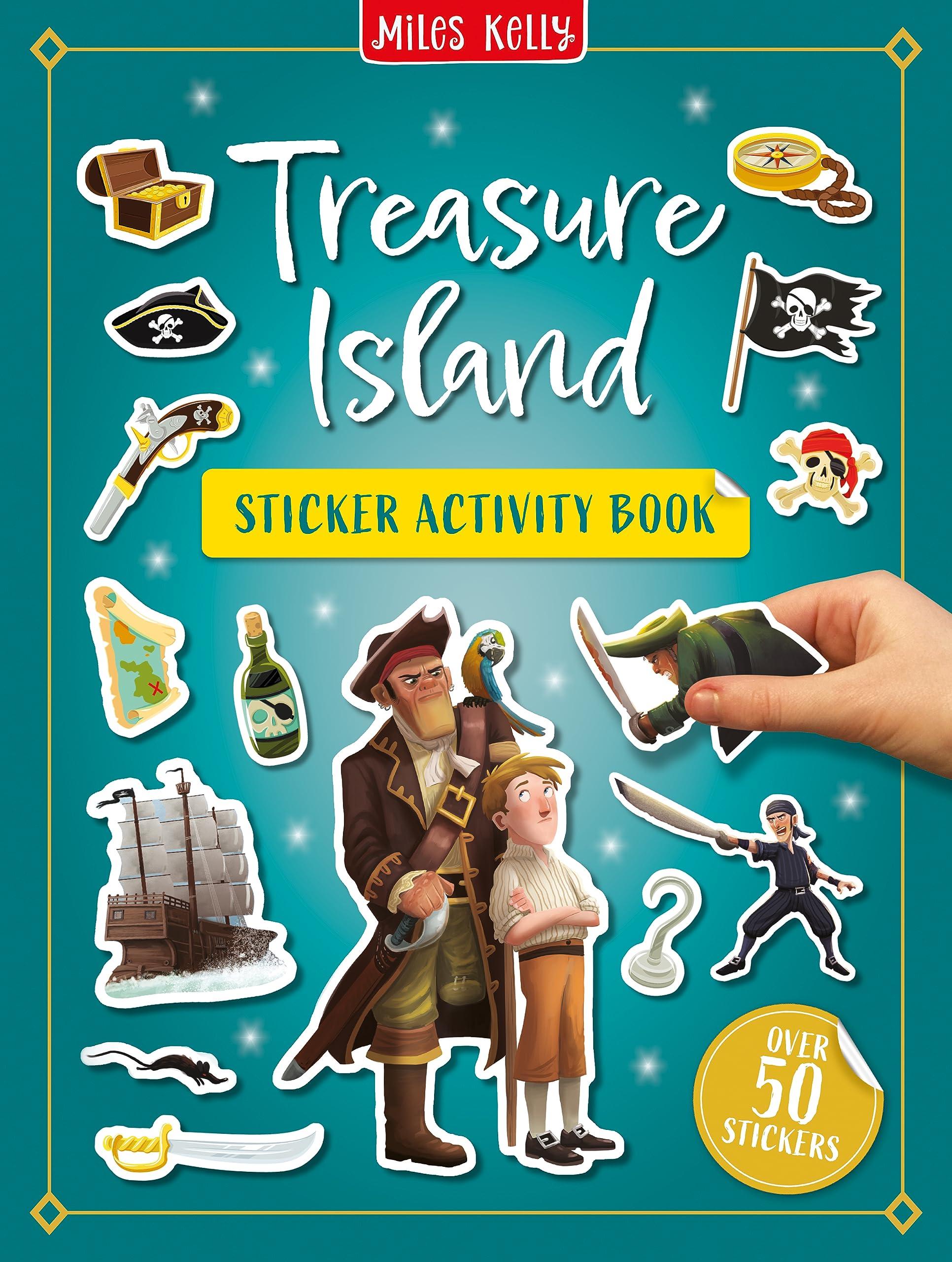 Sách ngoại văn: Sticker Activity Books - Treasure Island