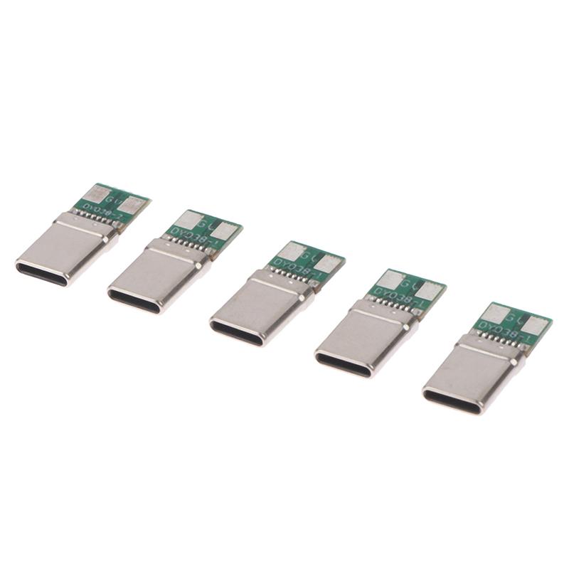 PD/QC Sạc Nhanh 9V 12V 15V 20V PD Mô-đun mồi nhử PD 2 3.0 DC Cáp Kích Hoạt USB Type-C Nam Cắm QC4 Đầu Nối Sạc Màu sắc: 1 cái