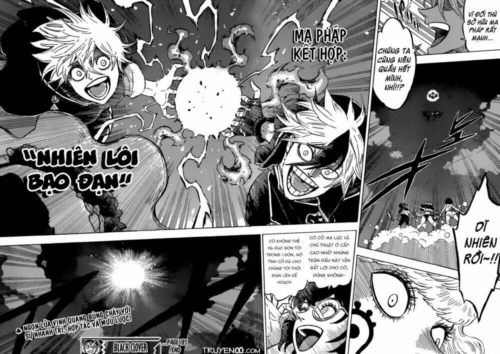 black clover - pháp sư không phép thuật chapter 185 14