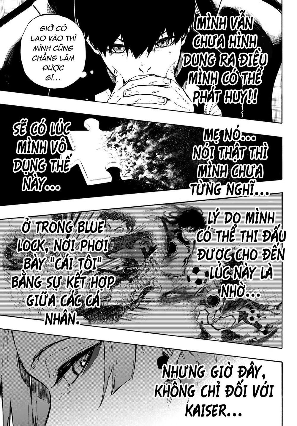 tiền đạo số 1 chapter 161 16