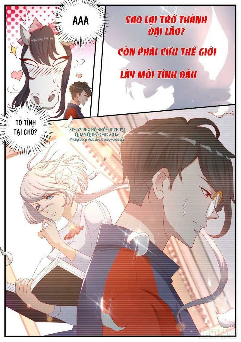 ai nói ta là đại lão? chapter 0 6