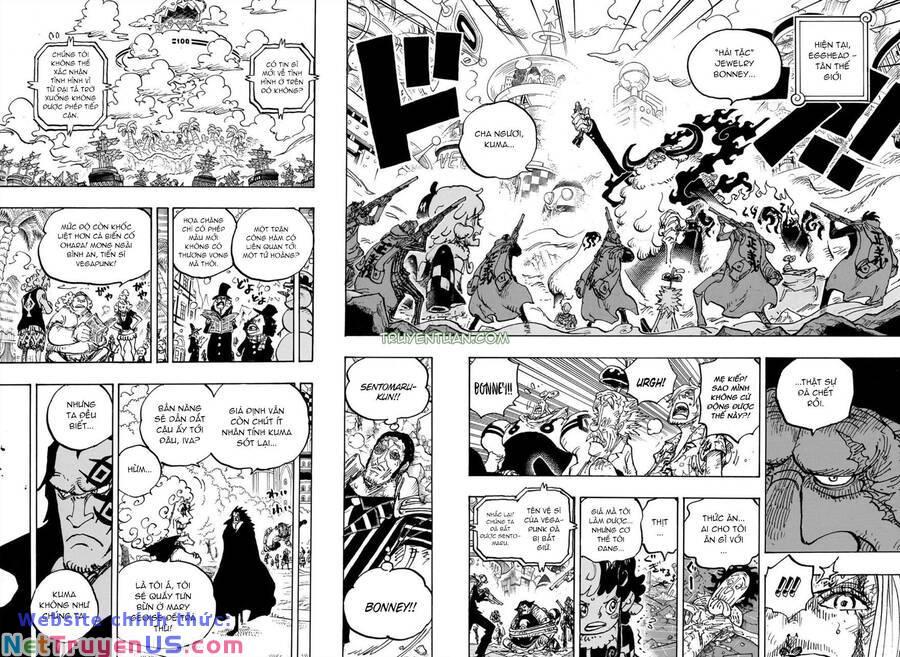 đảo hải tặc - one piece chapter 1103 8