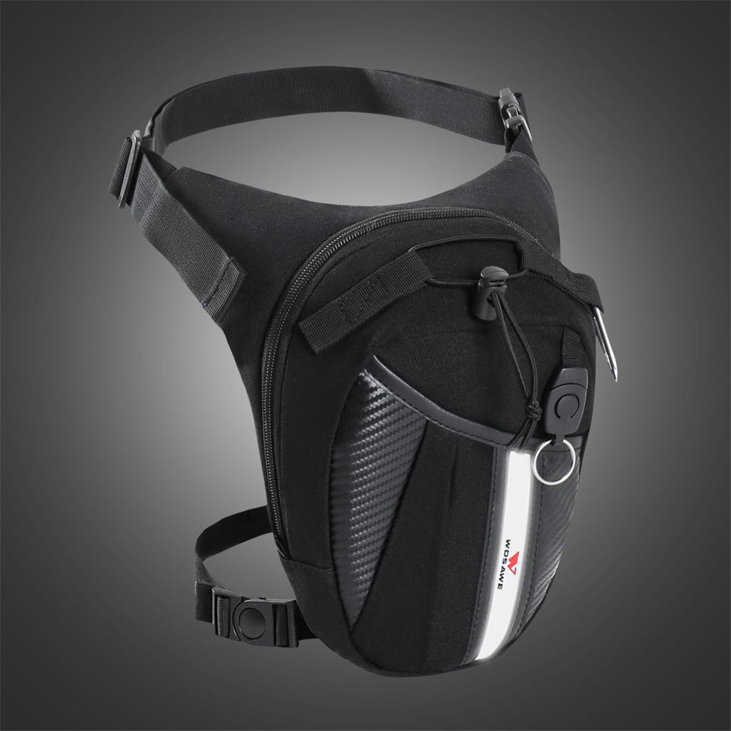 Multi Pockets Cycling Bag Running Sports Gym Waist Pouch & Adjustable Belt