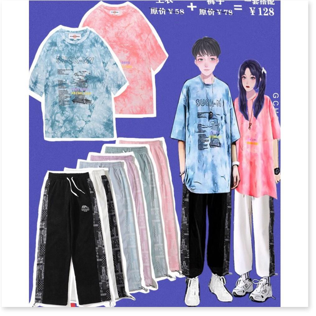 ÁO THUN TAY LỠ FORM RỘNG NAM NỮ