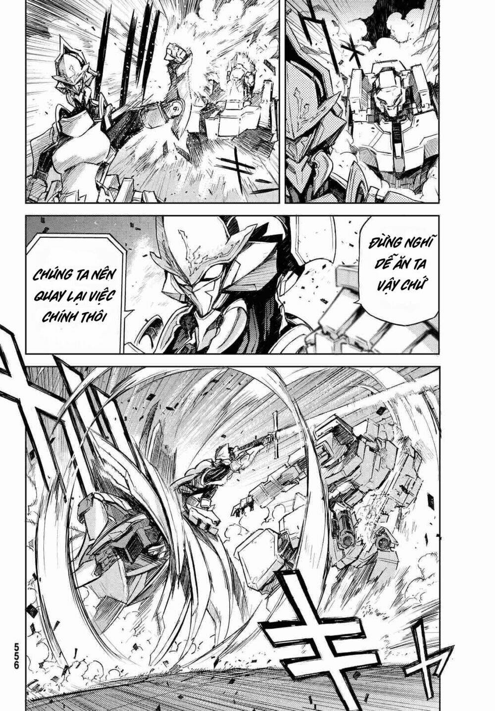 những khối sắt khổng lồ chapter 6 9