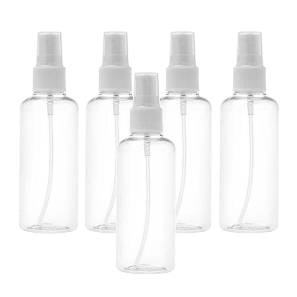 10x 100ML Portable Mini Spray Fine Mist Sprayer Perfumes Bottle Reusable