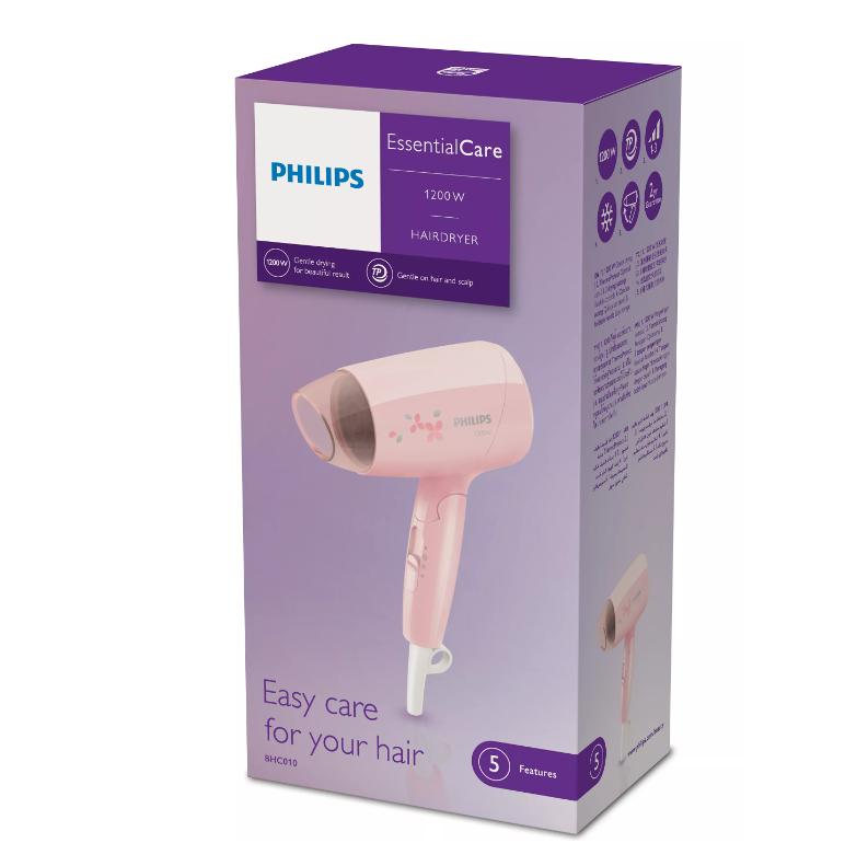 Máy sấy tóc Philips BHC01000 - Dễ dàng chăm sóc tóc của bạn