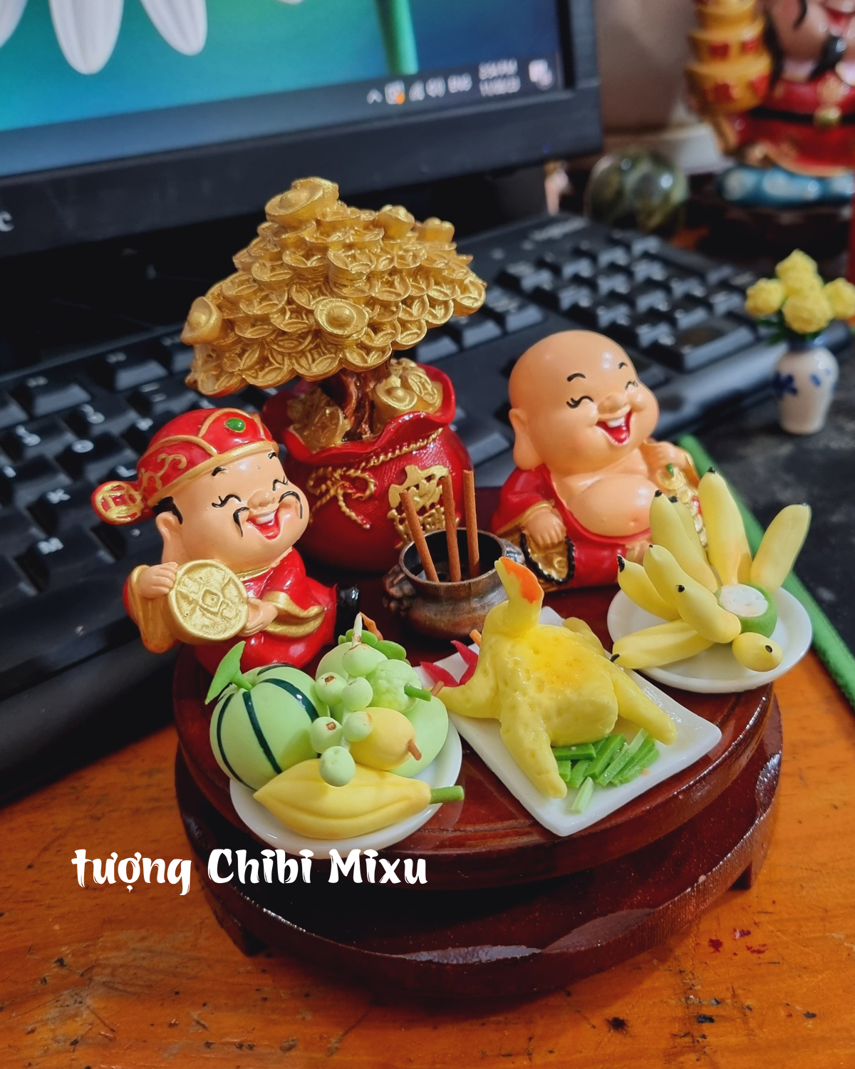 Combo Tết 399K tặng 10 nhang