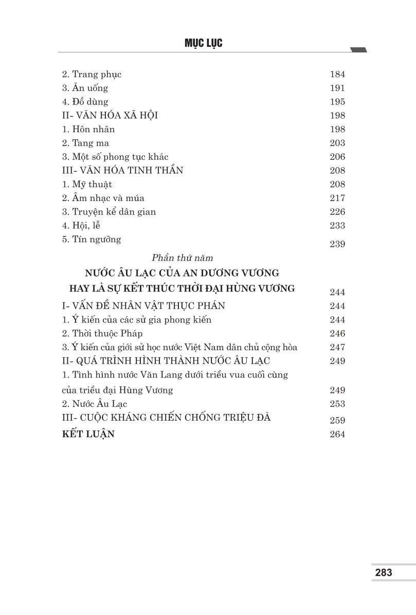 Thời đại Hùng Vương (Lịch sử - Kinh tế - Chính trị - Văn hóa - Xã hội)