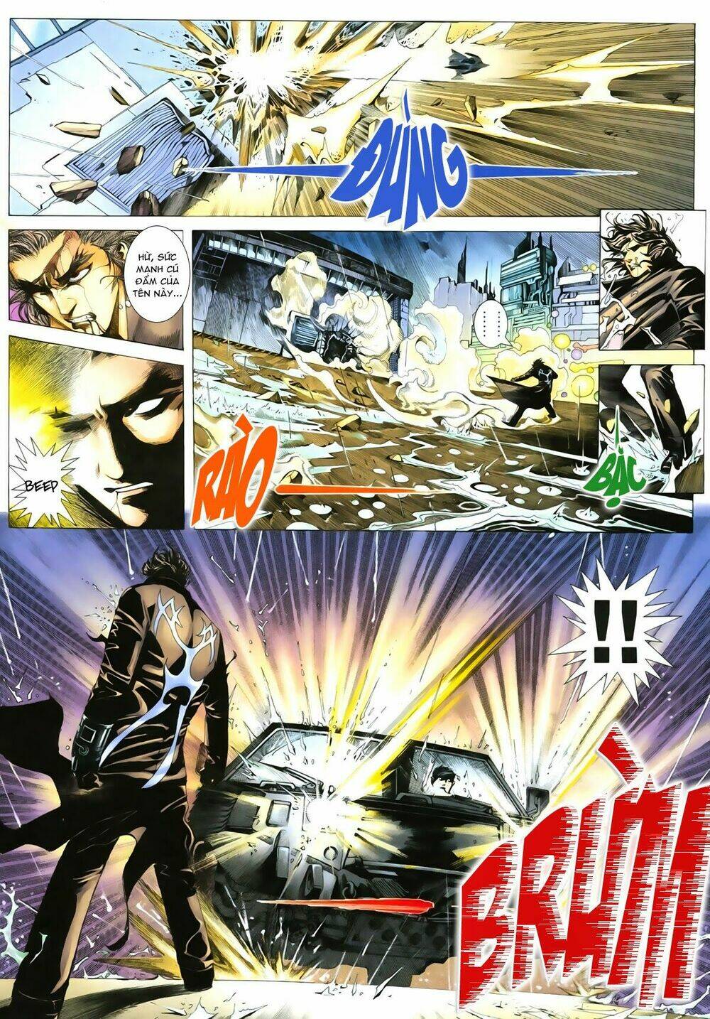 tuyệt địa thiên hành chapter 8 19